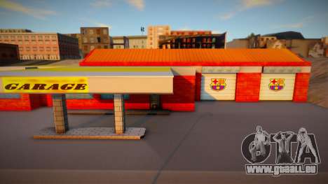 Barca Garage für GTA San Andreas