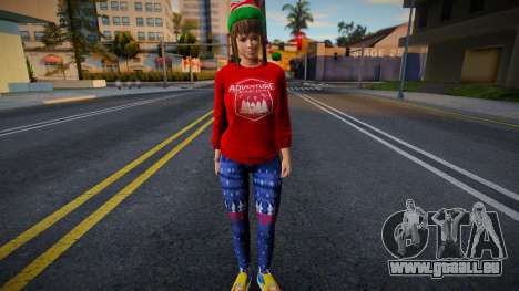 Hitomi New Year Style pour GTA San Andreas