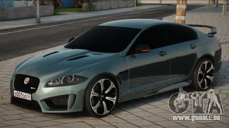 Jaguar XF RS für GTA San Andreas