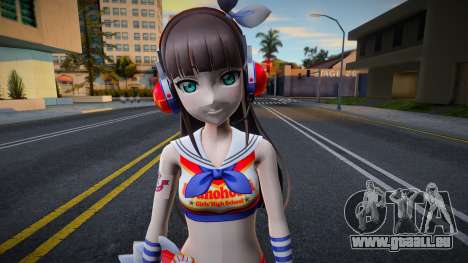 Kurosawa Dia pour GTA San Andreas