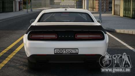Dodge Challenger SRT Hellcat CCD pour GTA San Andreas