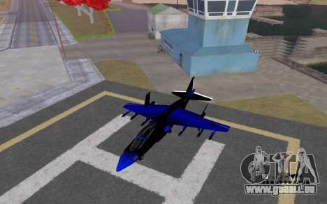 [HD] Hydra - dark blue für GTA San Andreas