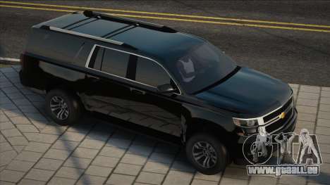 Chevrolet Suburban Black für GTA San Andreas