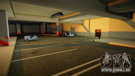 Elegant Los Santos Police Garage pour GTA San Andreas