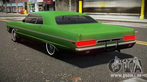 Plymouth Fury 69th pour GTA 4