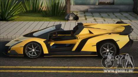 Lamborghini Veneno CCD pour GTA San Andreas