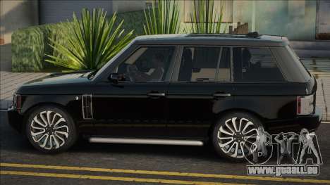 Range Rover Vogue Black pour GTA San Andreas