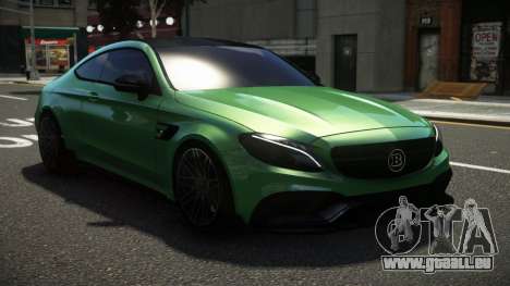 Mercedes-Benz C63 AMG B-Style pour GTA 4