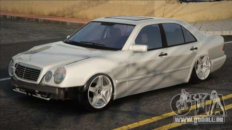 Mercedes Benz W210 E420 (rip) pour GTA San Andreas