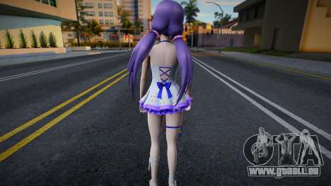 Tojo Nozomi pour GTA San Andreas