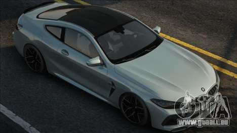 BMW M8 Competition Silve pour GTA San Andreas
