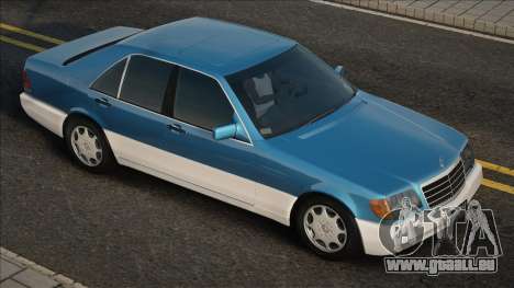 Mercedes-Benz W140 S320 pour GTA San Andreas