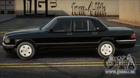 Gaz 3110 Volga Black pour GTA San Andreas