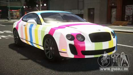Bentley Continental S-Sports S4 pour GTA 4