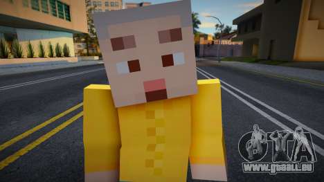 Somyst Minecraft Ped pour GTA San Andreas