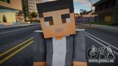 Hmyri Minecraft Ped pour GTA San Andreas