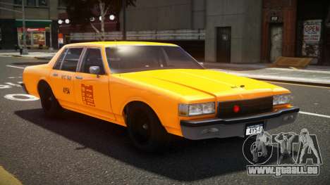 Chevrolet Caprice 85th Taxi pour GTA 4