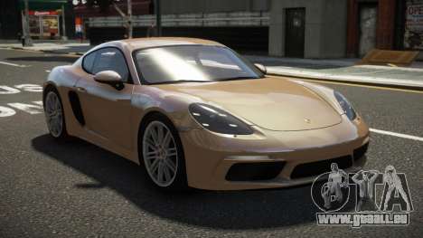 Porsche 718 Cayman S G-Style pour GTA 4