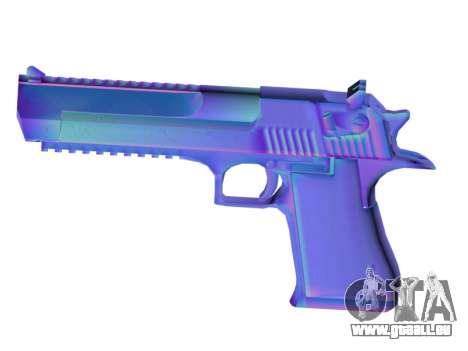 Desert Eagle Violet Metallic par r3znovt4c pour GTA San Andreas