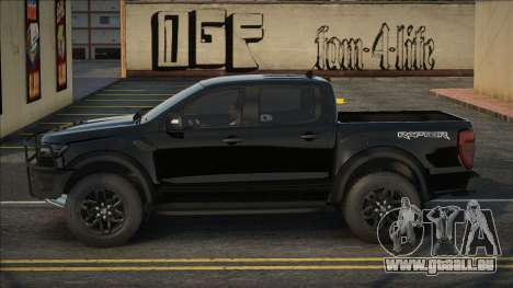 Ford Ranger Raptor CCD für GTA San Andreas