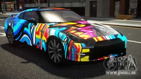 Nissan GT-R R35 ST G-Style S11 für GTA 4