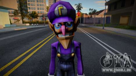 Waluigi (Super Smash Bros. Brawl) für GTA San Andreas