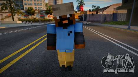 Sbmotr2 Minecraft Ped pour GTA San Andreas