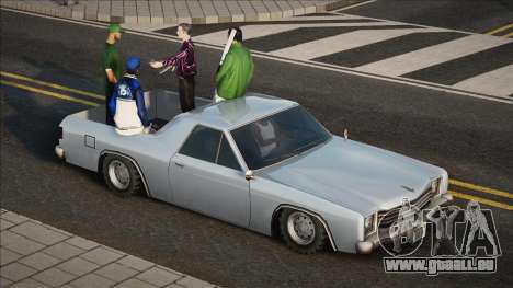 Picador - Gang Car pour GTA San Andreas