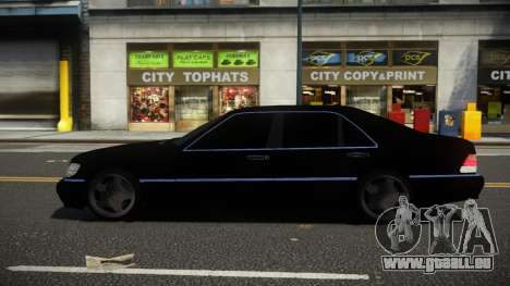 Mercedes Benz W140 B-Style V1.1 für GTA 4