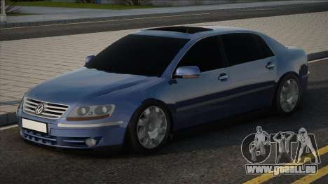 Volkswagen Phaeton Blue für GTA San Andreas