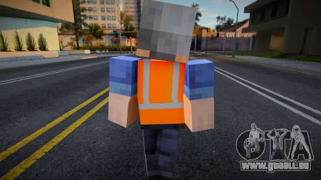 Somyap Minecraft Ped für GTA San Andreas