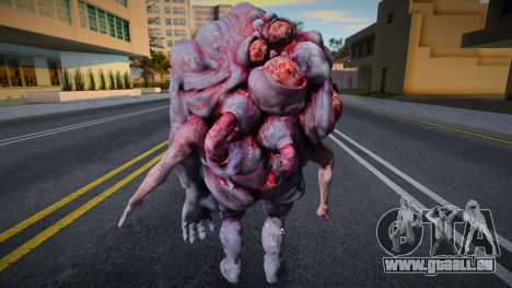 Glutton de The Evil Within 2 für GTA San Andreas