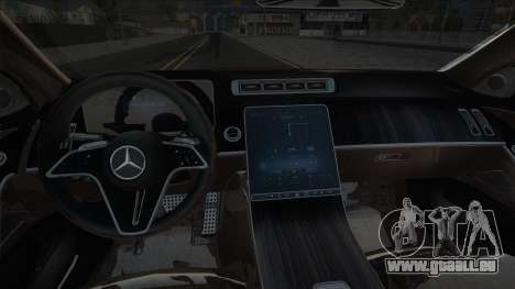 Mercedes-Benz Brabus Mansory w223 2022 pour GTA San Andreas