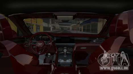 Bentley Continental GT Red CCD pour GTA San Andreas