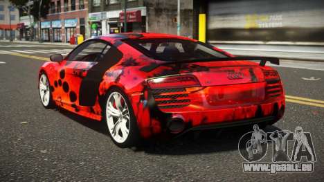 Audi R8 V10 Competition S9 pour GTA 4