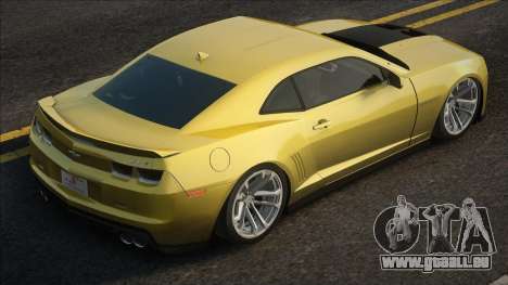 Chevrolet Camaro ZL1 Yellow pour GTA San Andreas