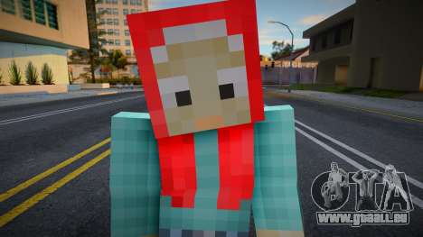 Cwfohb Minecraft Ped pour GTA San Andreas