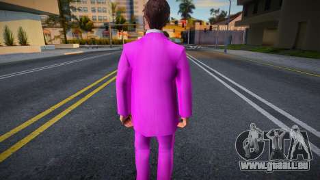 Pink Suited Wmybe pour GTA San Andreas
