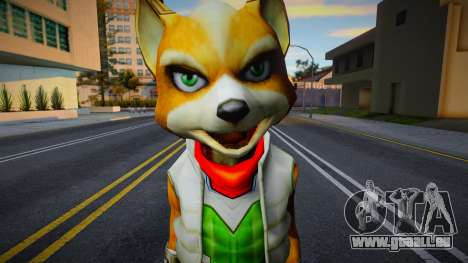 Fox (Starfox Adventures) für GTA San Andreas