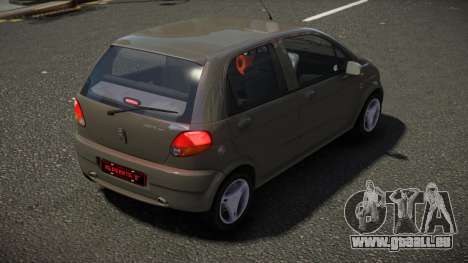 Daewoo Matiz V-dArts pour GTA 4