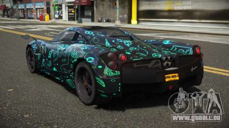 Pagani Huayra L-Edition S1 für GTA 4