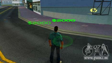 Money Messages pour GTA Vice City