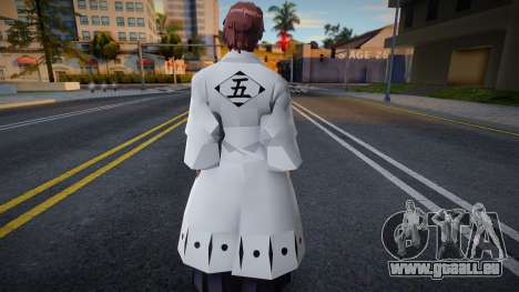 Sosuke Aizen V1 pour GTA San Andreas