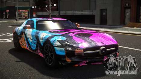 Mercedes-Benz SLS AMG L-Edition S10 pour GTA 4