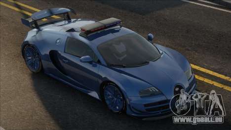 Bugatti Veyron Super Sport avec tuning pour GTA San Andreas