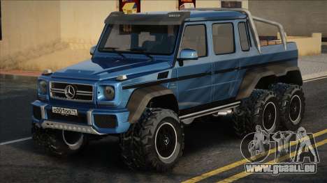 Mercedes-Benz G63 AMG 6x6 CCD pour GTA San Andreas