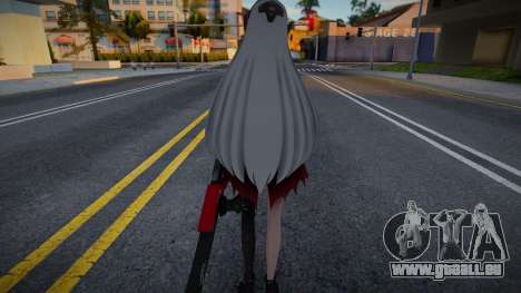 Lucia - Crimson Abyss from Punishing: Gray Rave pour GTA San Andreas