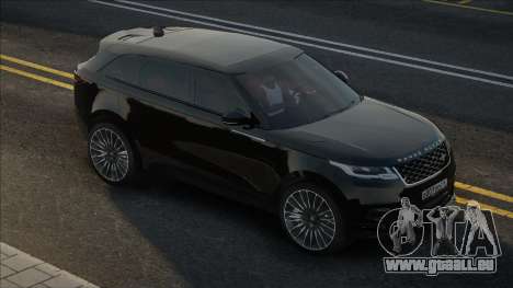 Range Rover Velar Black für GTA San Andreas