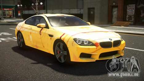 BMW M6 F13 G-Sport S11 pour GTA 4