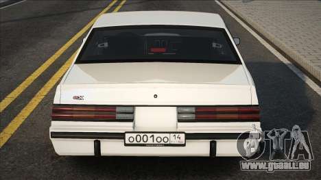 Buick Regal GNX White pour GTA San Andreas